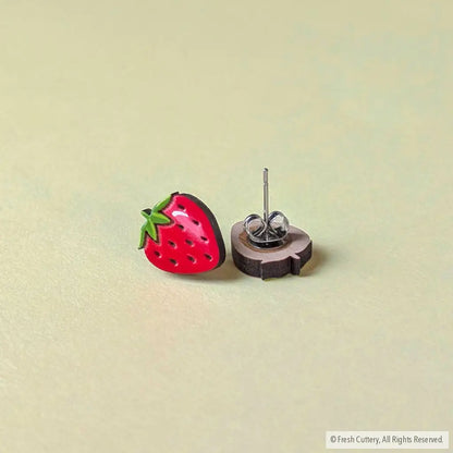 Strawberry Studs Studs