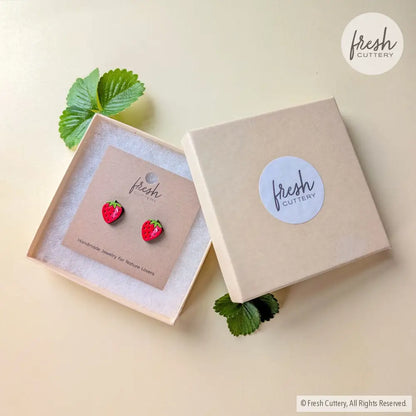 Strawberry Studs Studs