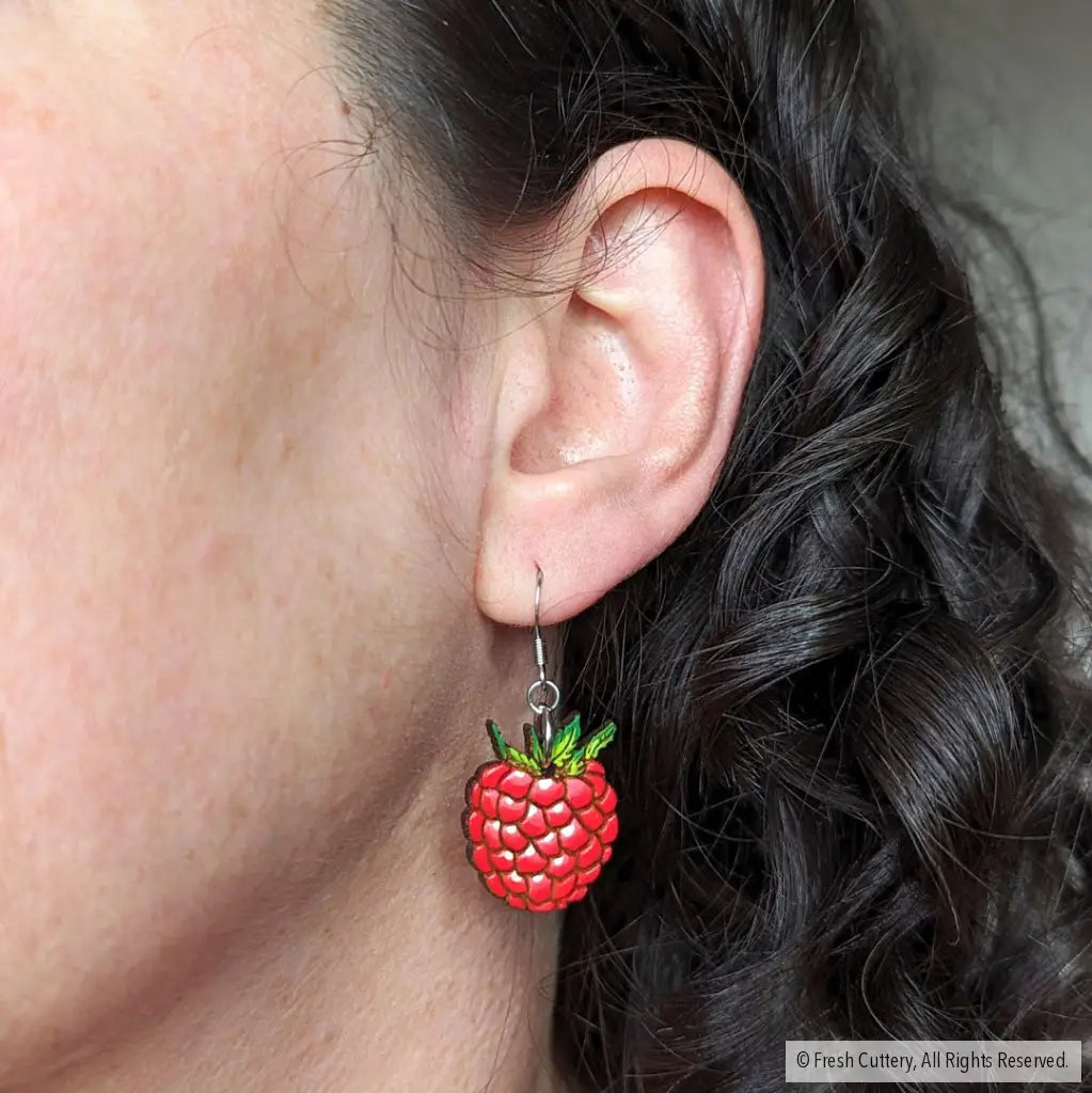 Summer Berry Earrings Dangle And Drop