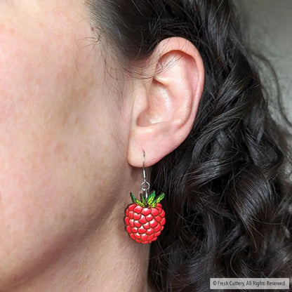 Summer Berry Earrings Dangle And Drop