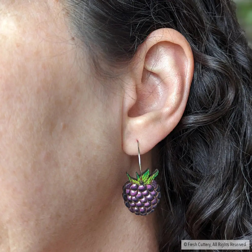 Summer Berry Earrings Dangle And Drop