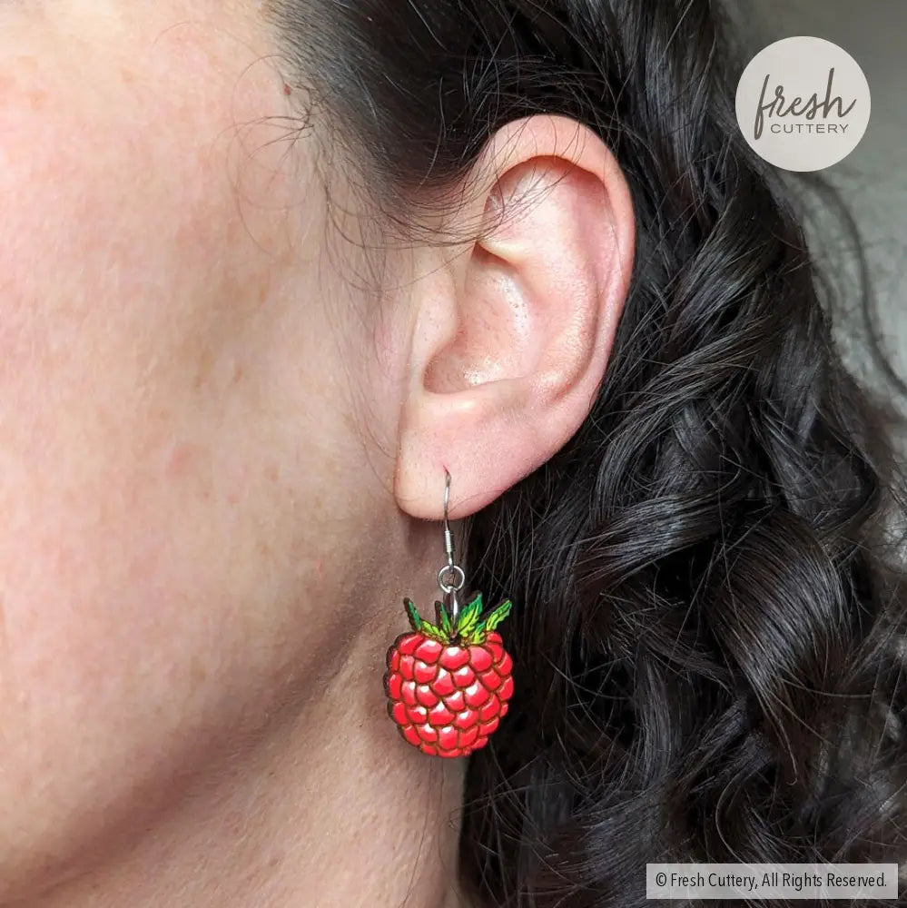 Summer Berry Earrings Dangle And Drop