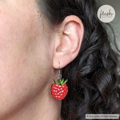 Summer Berry Earrings Dangle And Drop