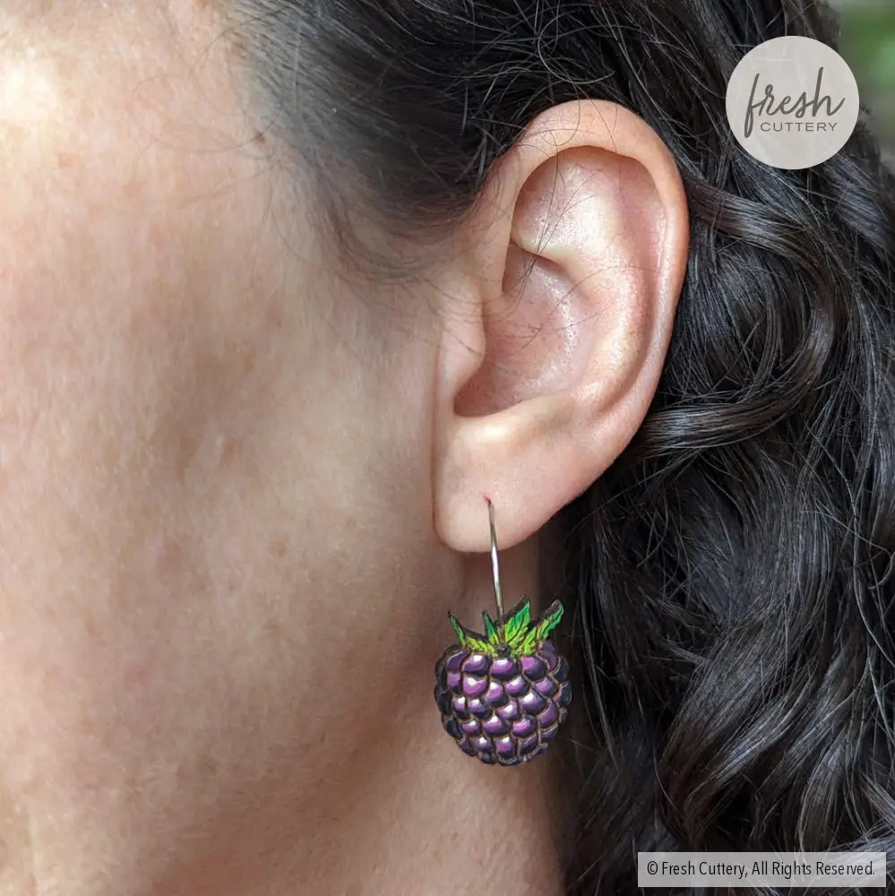 Summer Berry Earrings Dangle And Drop