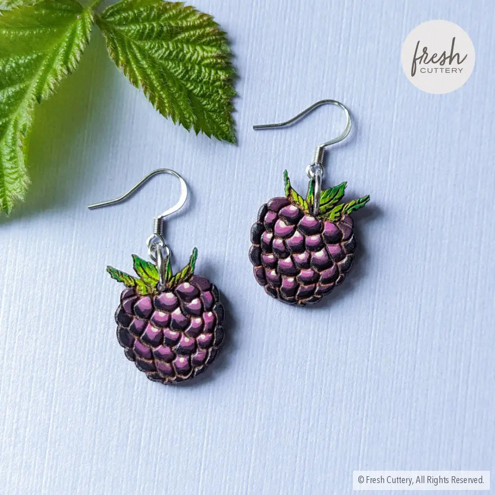 Summer Berry Earrings Dangle And Drop