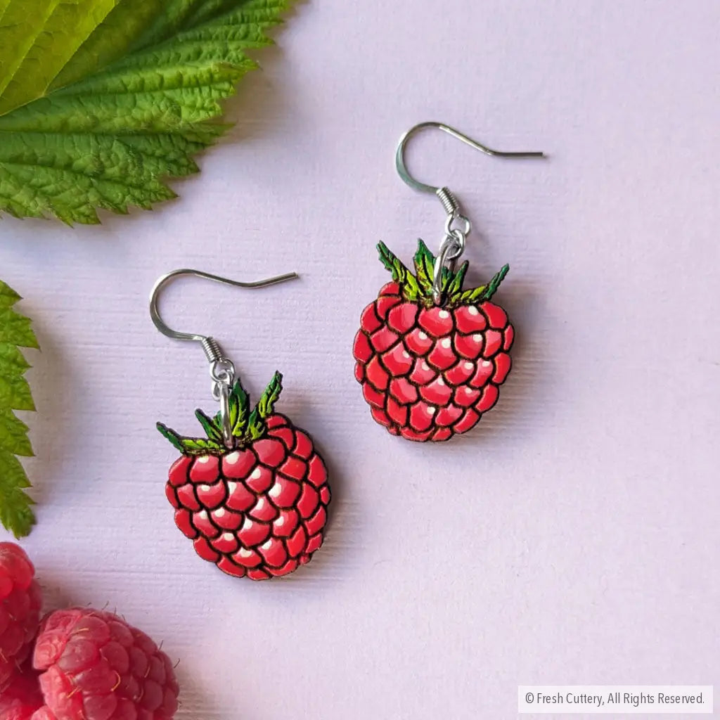 Summer Berry Earrings Dangle And Drop