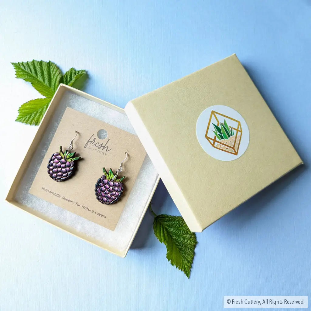 Summer Berry Earrings Dangle And Drop
