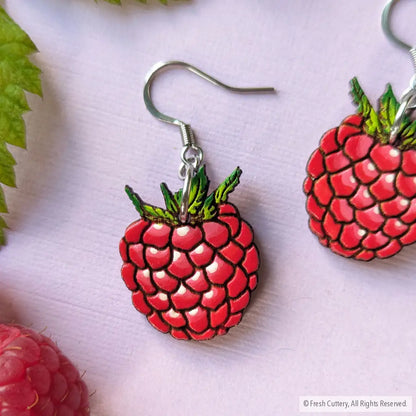 Summer Berry Earrings Dangle And Drop