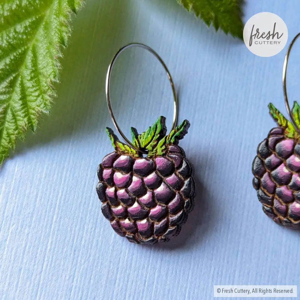 Summer Berry Earrings Dangle And Drop