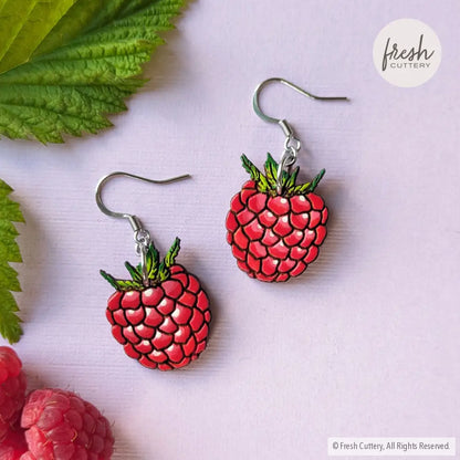 Summer Berry Earrings Dangle And Drop