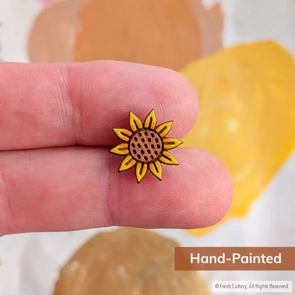 Sunflower Studs - Studs