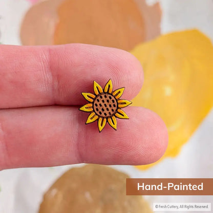 Sunflower Studs - Studs