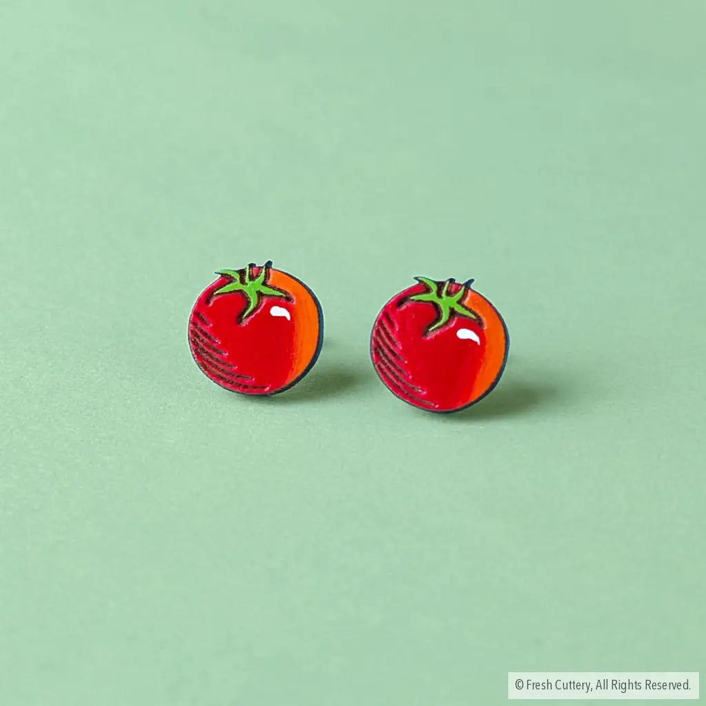 Tomato Studs - Studs