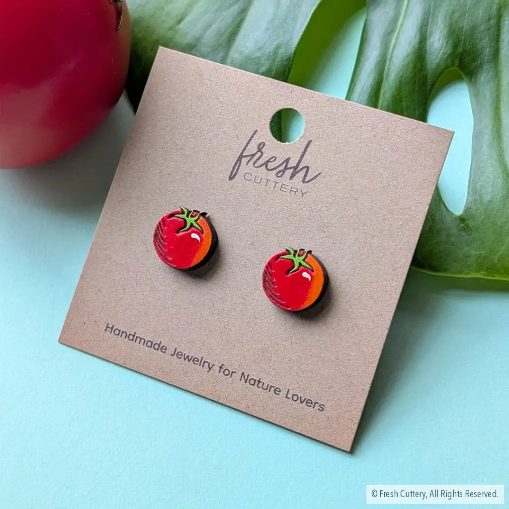 Tomato Studs - Studs