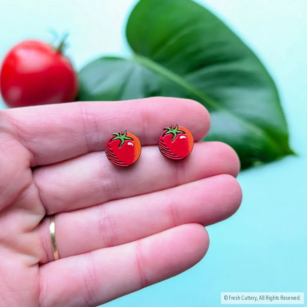 Tomato Studs - Studs