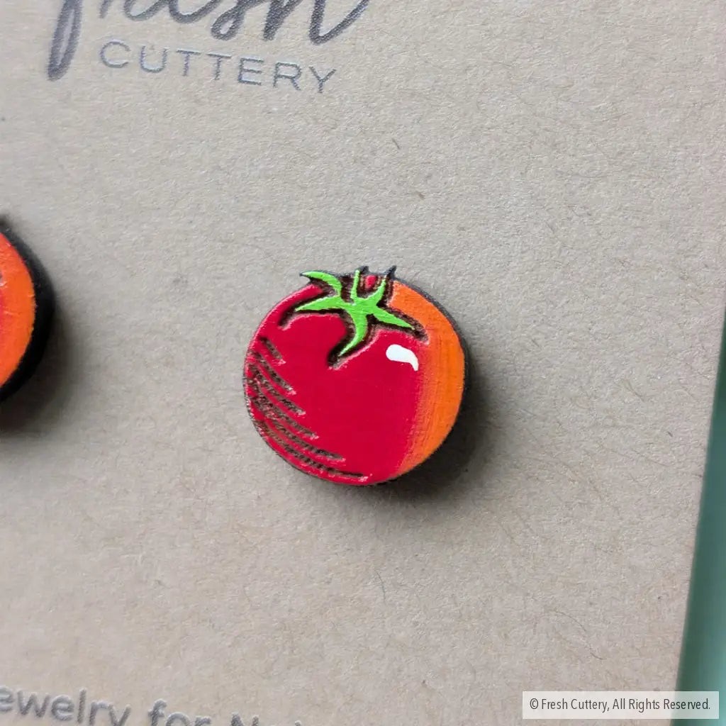 Tomato Studs - Studs