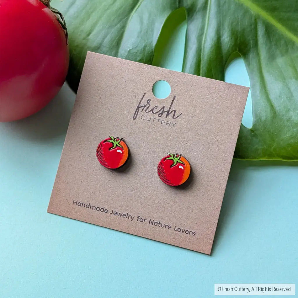 Tomato Studs - Studs
