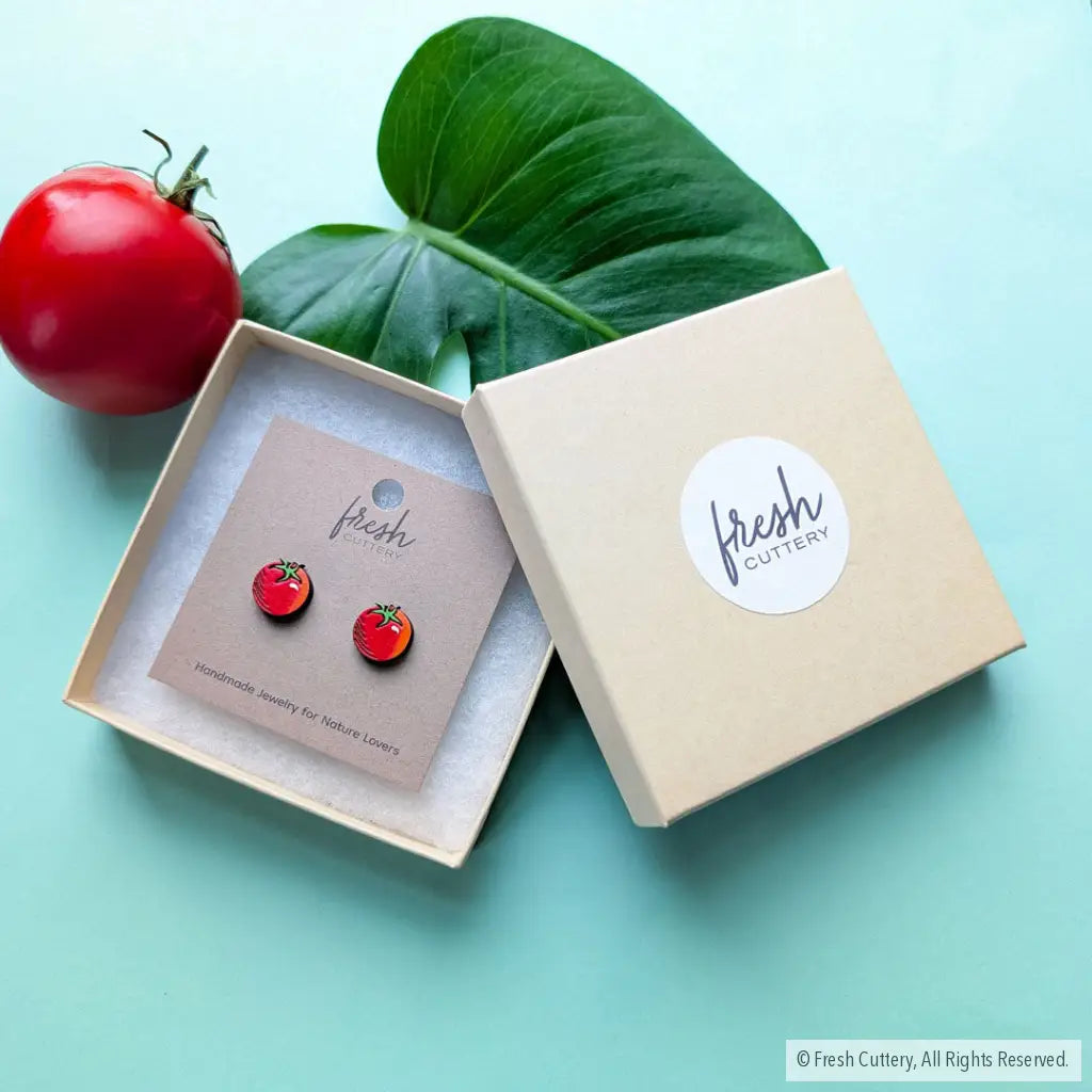 Tomato Studs - Studs