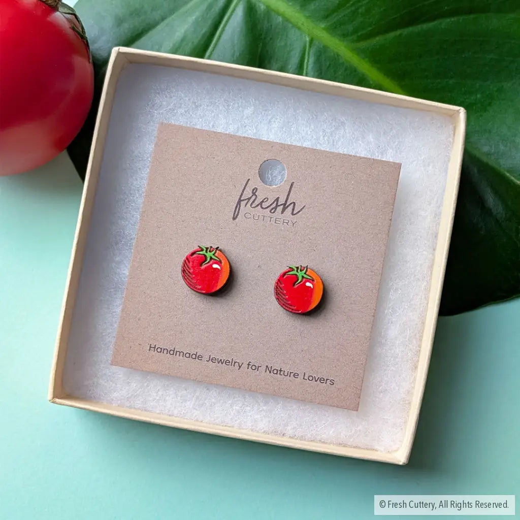 Tomato Studs - Studs