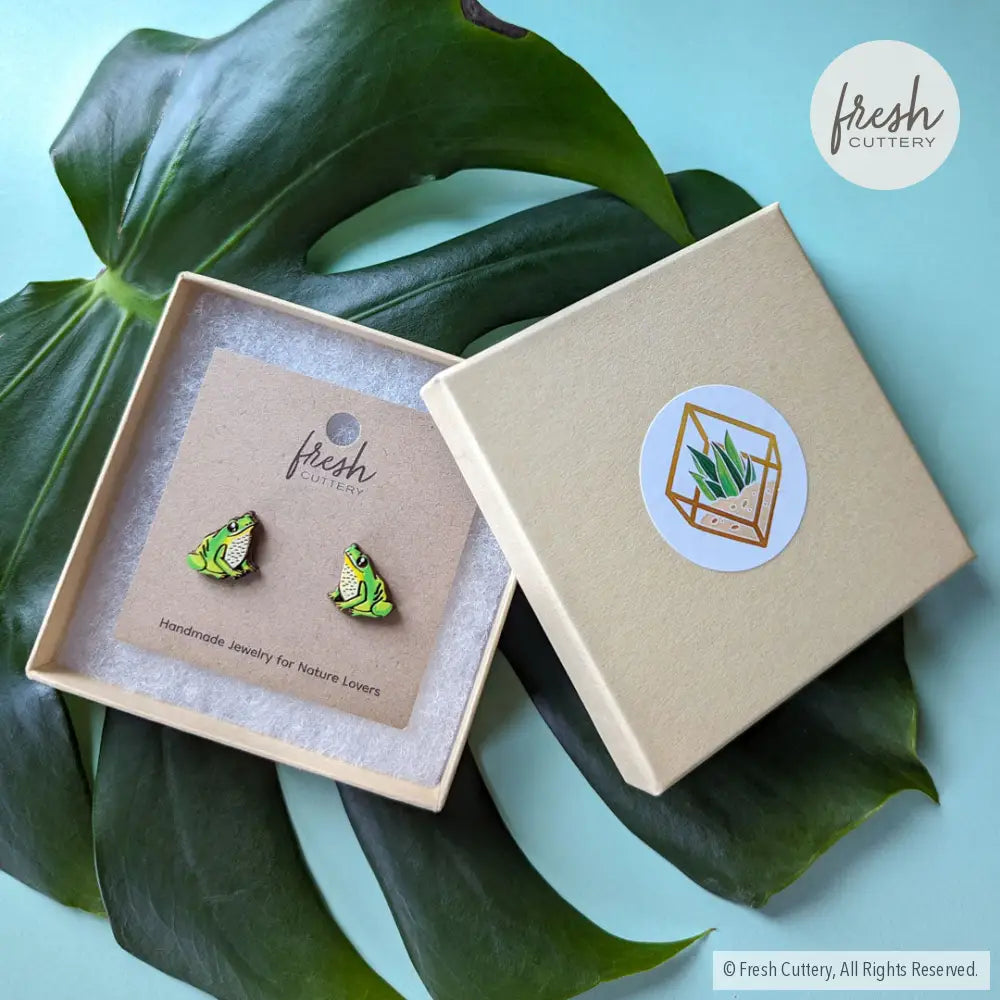 Tree Frog Studs