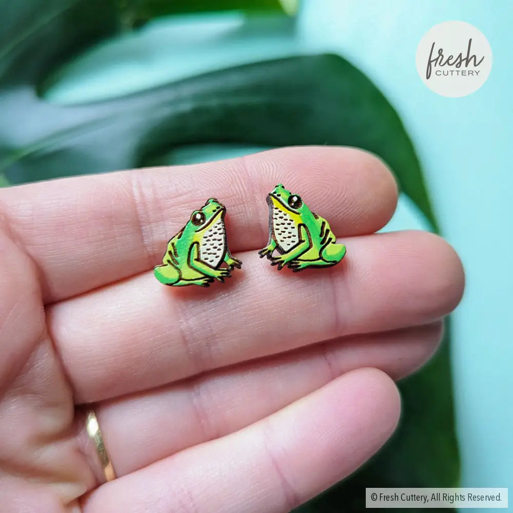 Tree Frog Studs