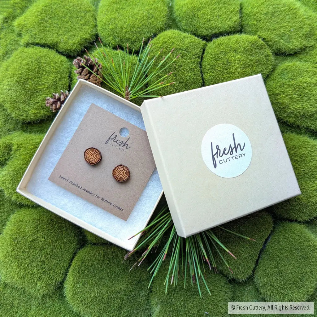 Tree Ring Studs - Studs