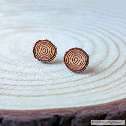 Tree Ring Studs - Studs