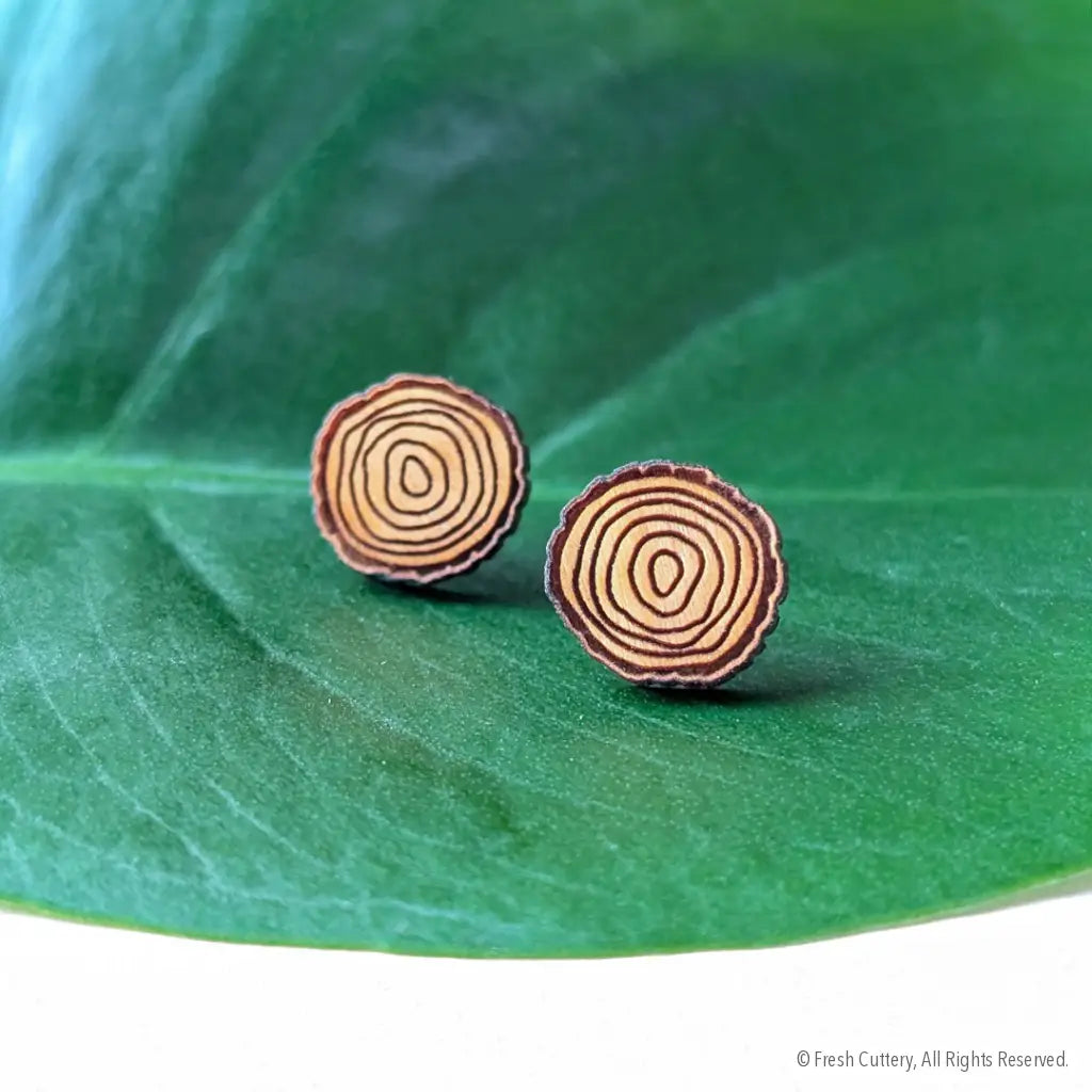 Tree Ring Studs - Studs
