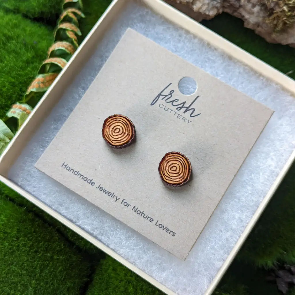 Tree Ring Studs