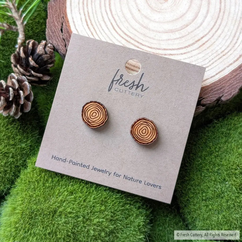 Tree Ring Studs - Studs