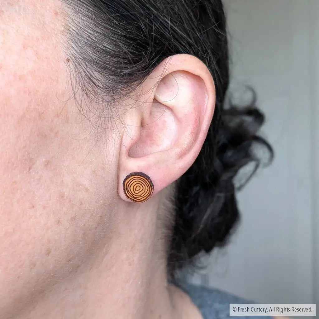 Tree Ring Studs - Studs
