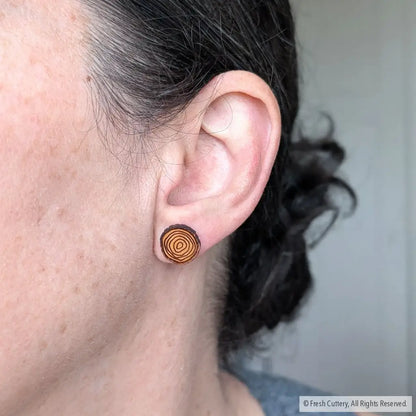 Tree Ring Studs - Studs