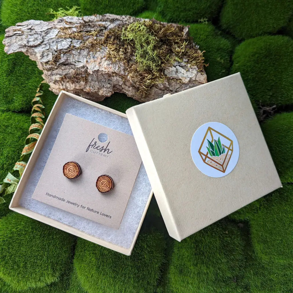 Tree Ring Studs