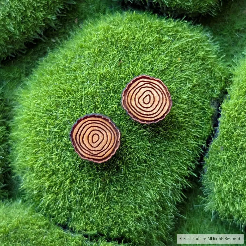 Tree Ring Studs - Studs