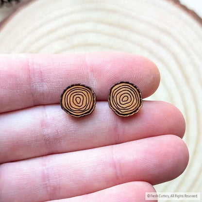 Tree Ring Studs - Studs