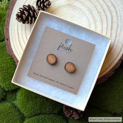 Tree Ring Studs - Studs