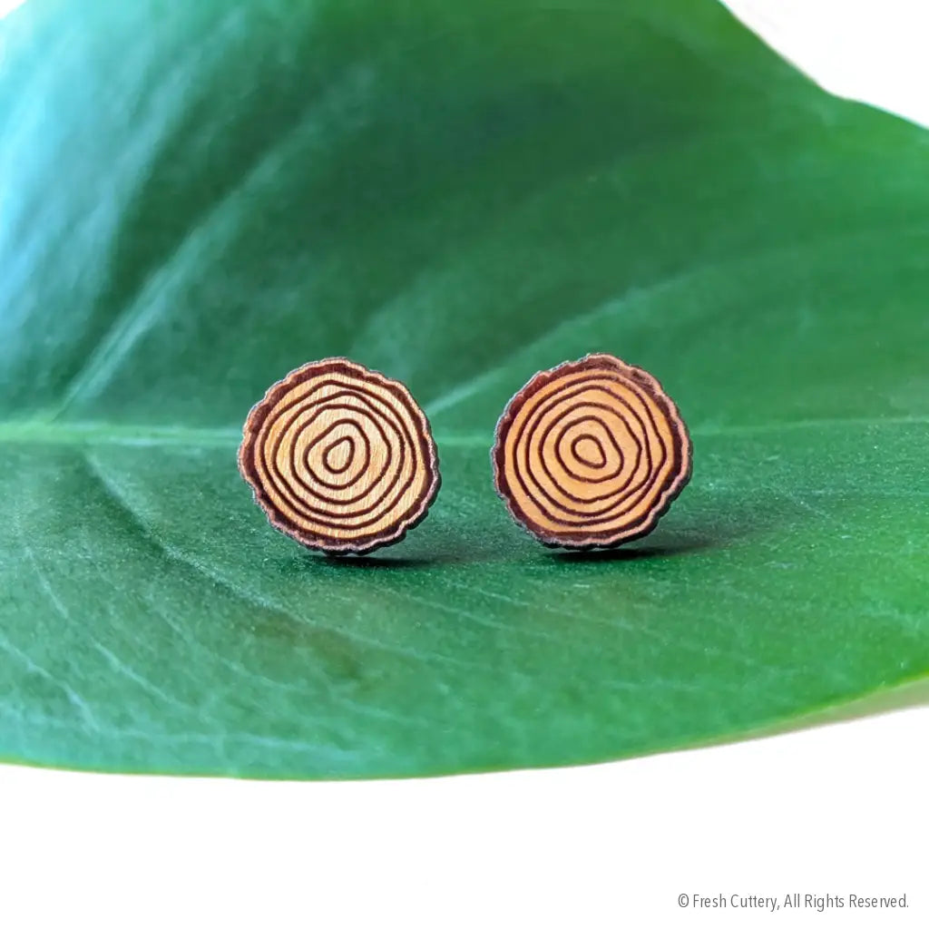 Tree Ring Studs - Studs