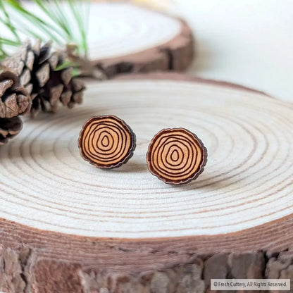 Tree Ring Studs - Studs
