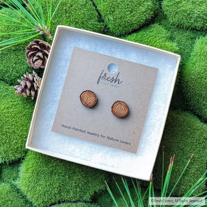Tree Ring Studs - Studs