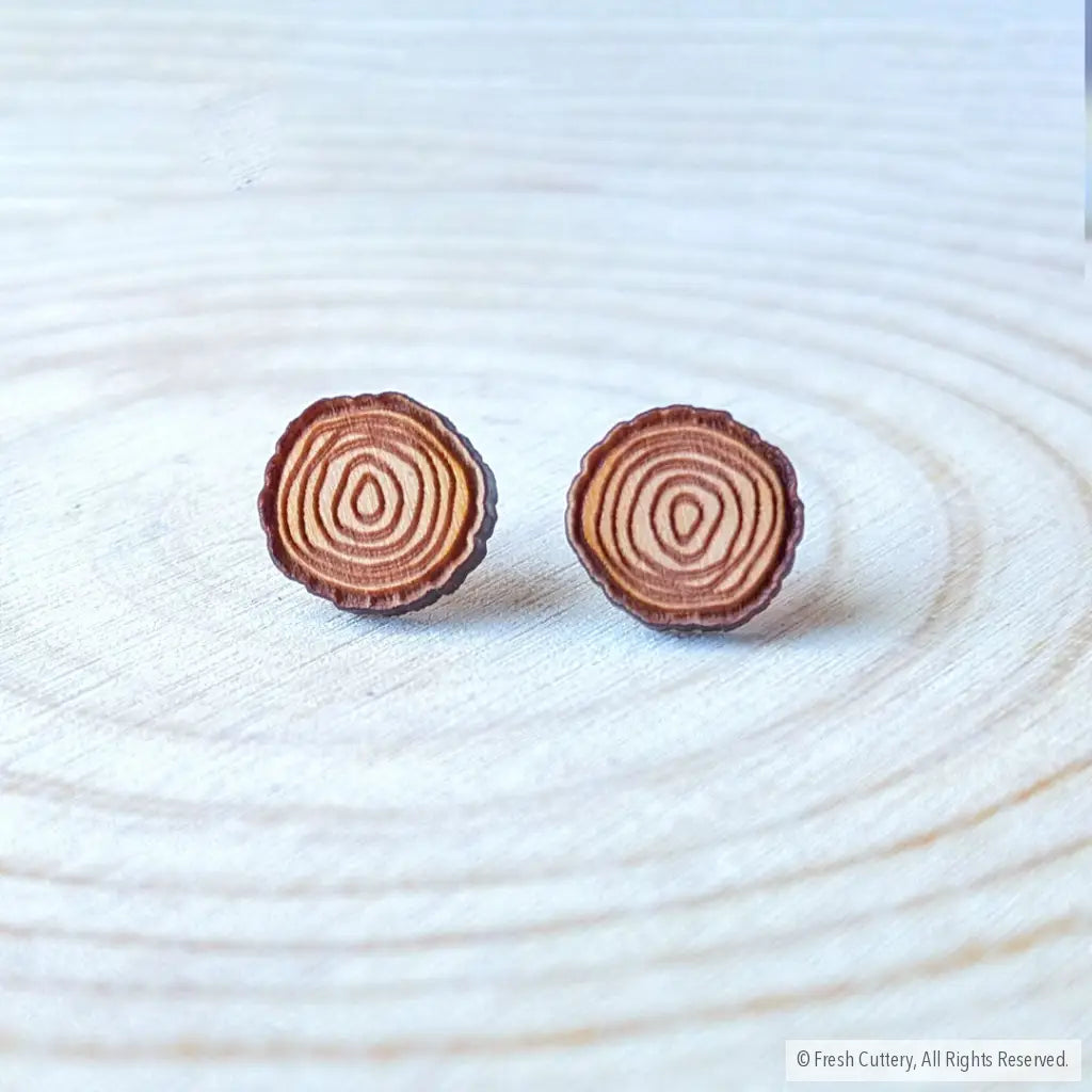 Tree Ring Studs - Studs
