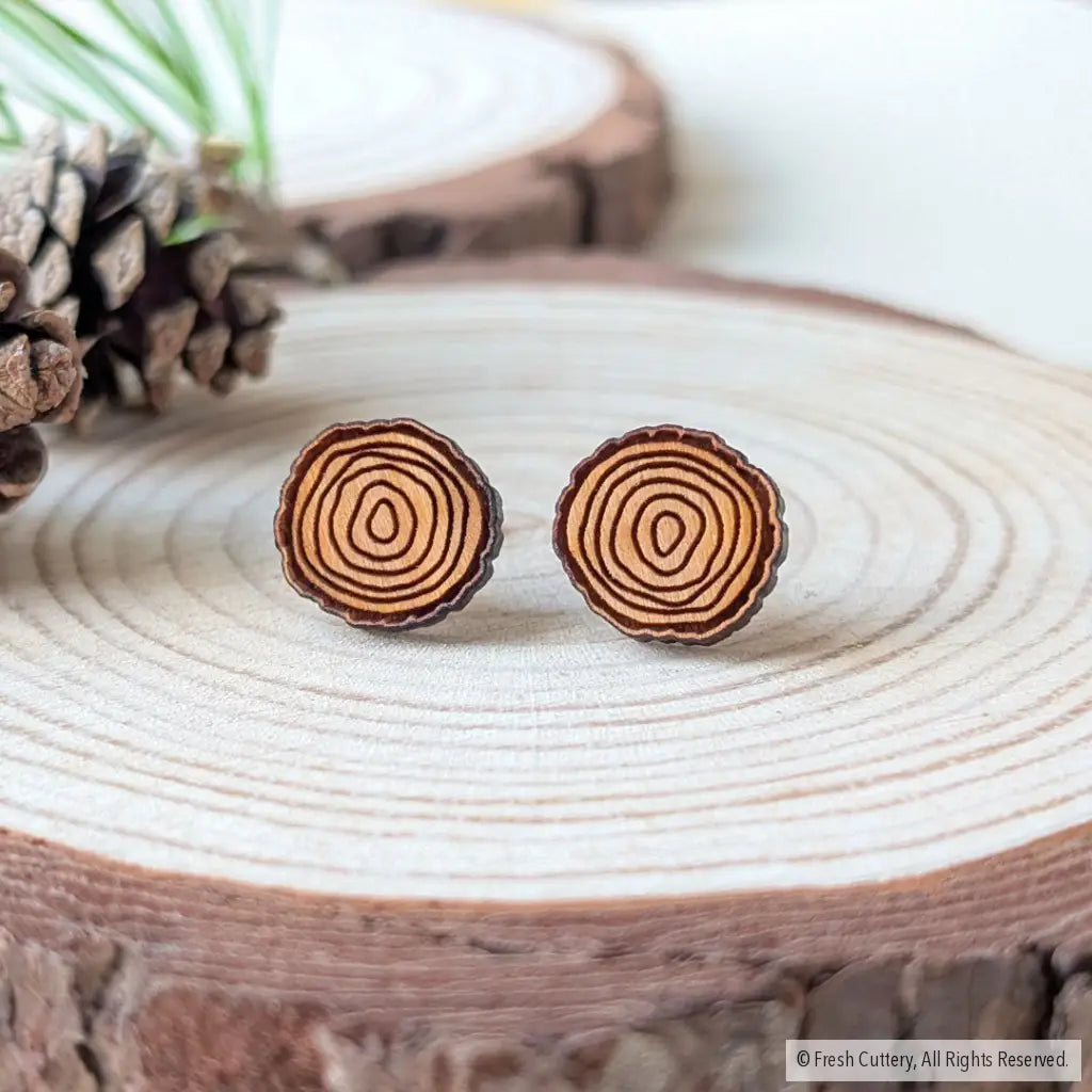 Tree Ring Studs - Studs