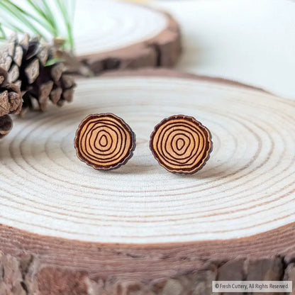 Tree Ring Studs - Studs