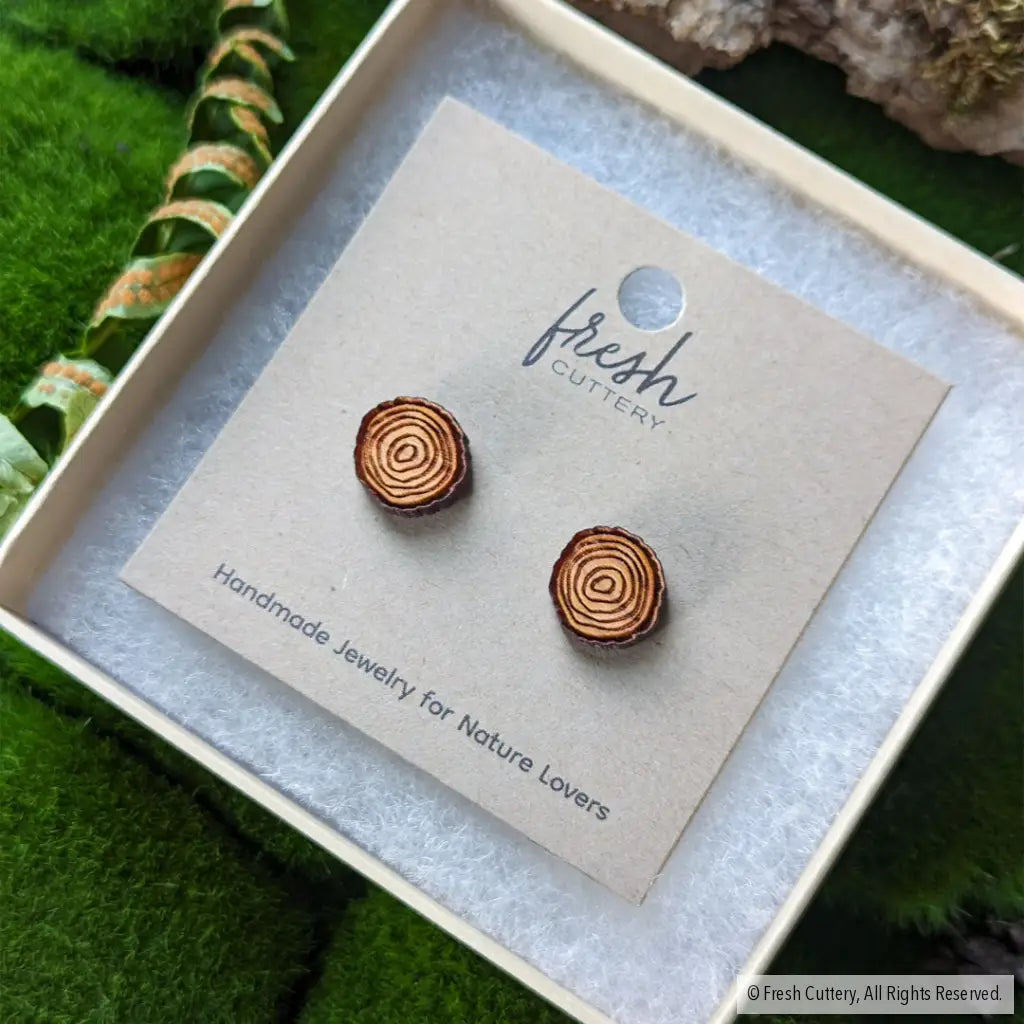 Tree Ring Studs