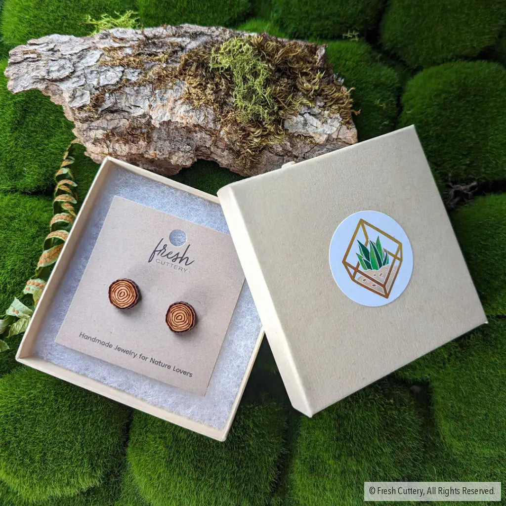 Tree Ring Studs