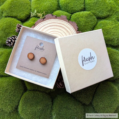 Tree Ring Studs - Studs