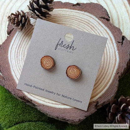 Tree Ring Studs - Studs