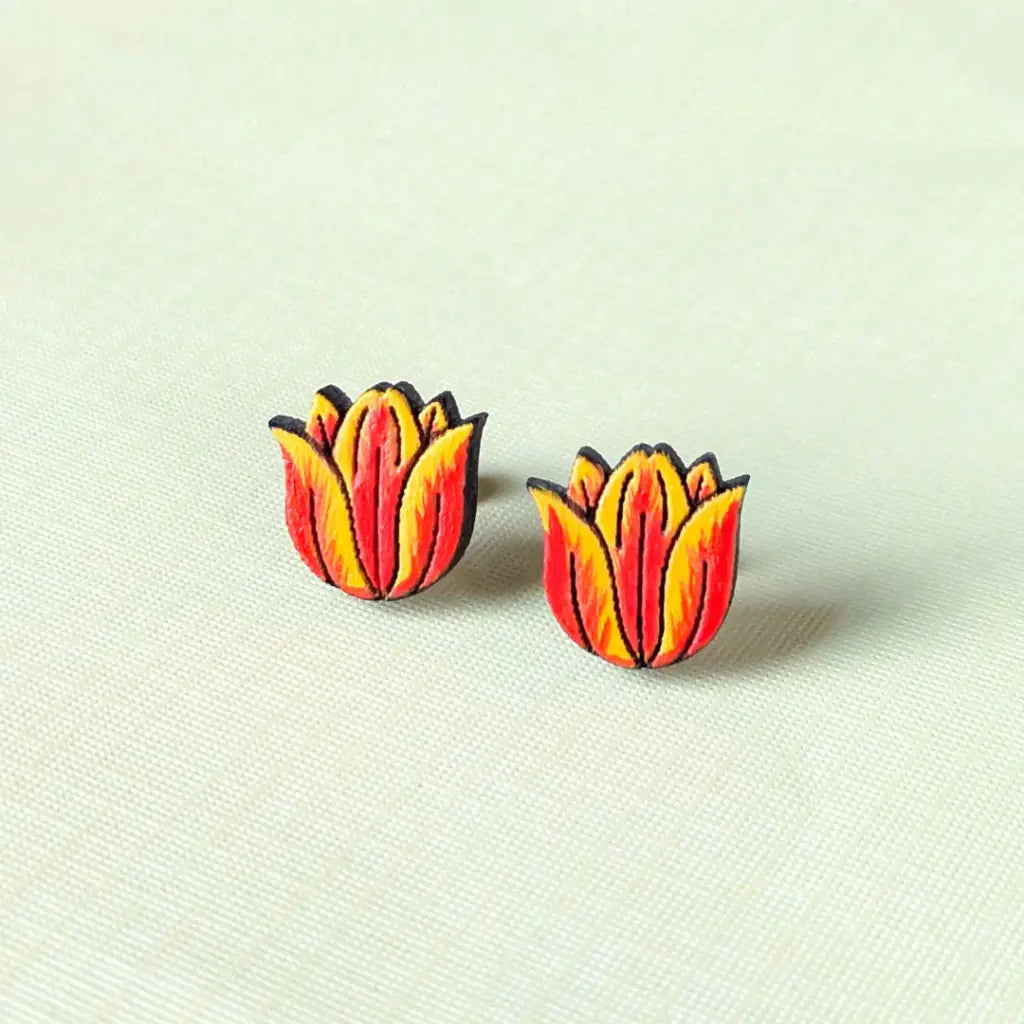 Tulip Studs
