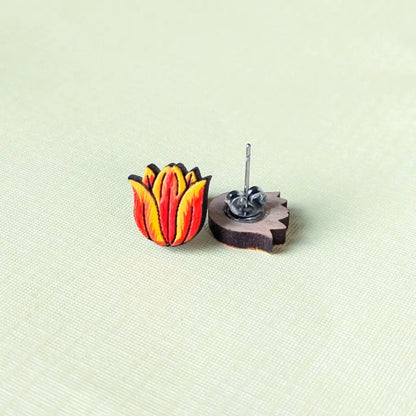 Tulip Studs