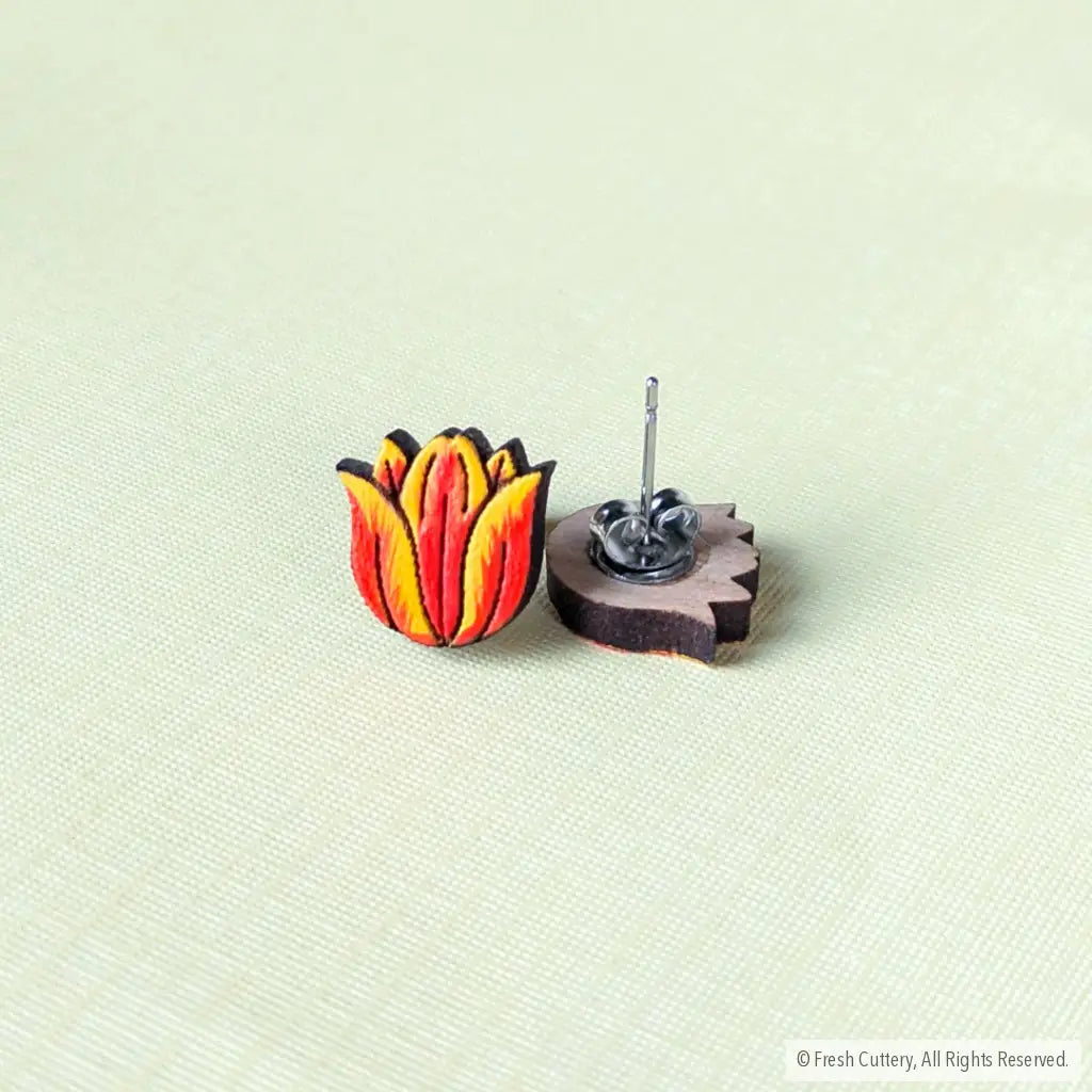 Tulip Studs