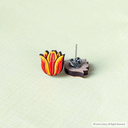 Tulip Studs